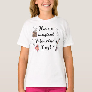 Ha en magisk Alla hjärtans dag T Shirt