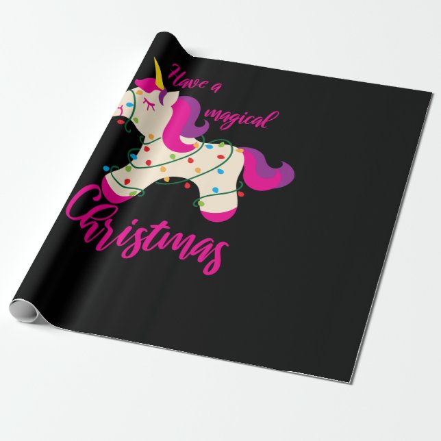 Ha en magisk jul presentpapper (Utrullad)
