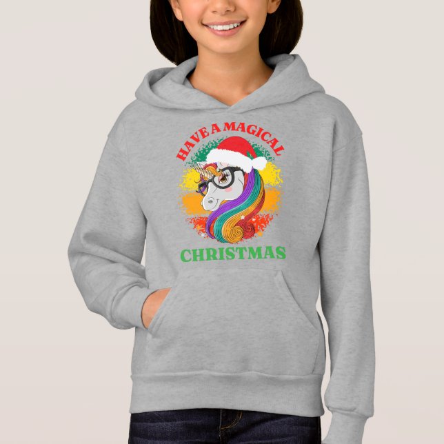 ha en magisk julklump t shirt (Framsida)