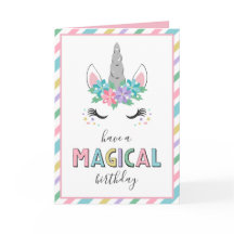 Ha en magisk Söt Unicorn