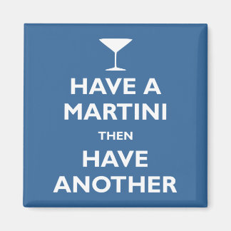 Ha en Martini Magnet
