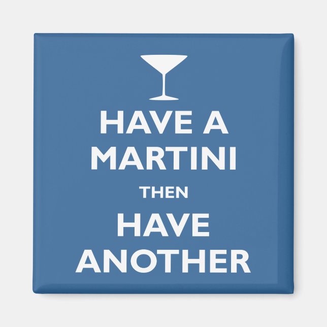 Ha en Martini Magnet (Framsidan)