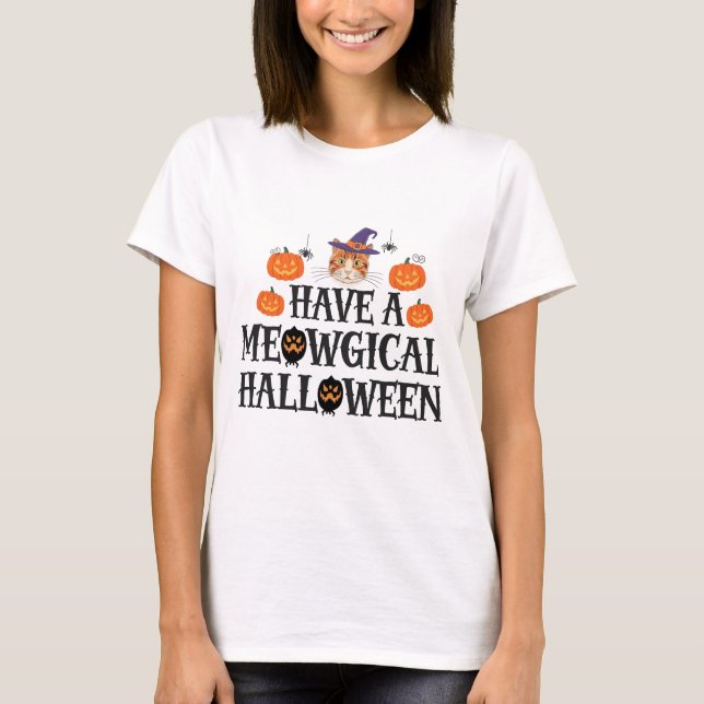 Ha en medicinsk halloween t shirt (Framsida)