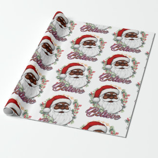 Ha en Melanin-Jultomten i julklapp Presentpapper