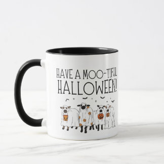 Ha en motigen Halloween Mugg