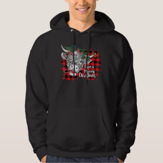 Ha en motorjullskö i God jul Hoodie