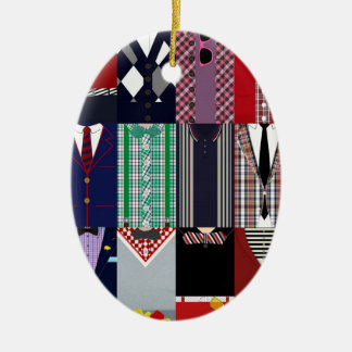 Ha en mycket Dapper julprydnad Julgransprydnad Keramik