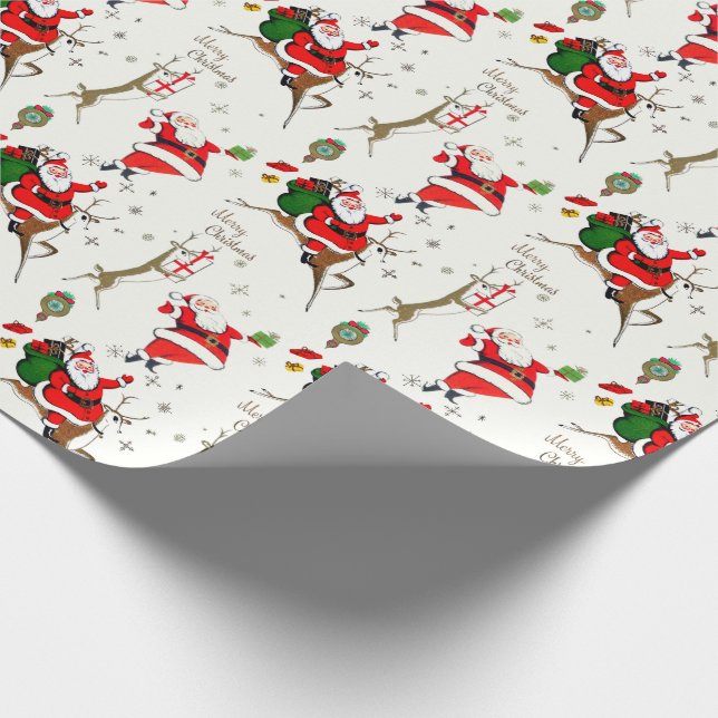 Ha en mycket god jul presentpapper (Hörn)