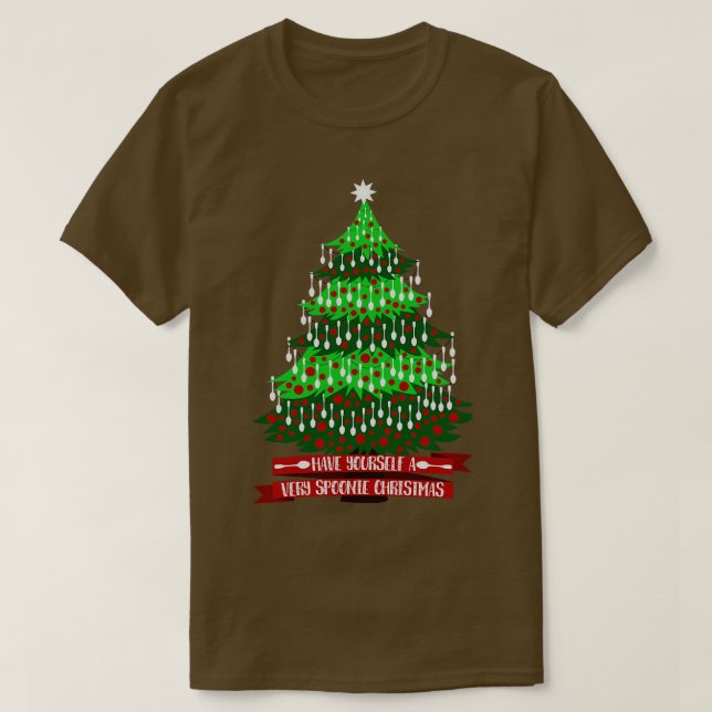 Ha en mycket god jul t shirt (Design framsida)