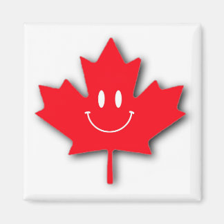HA EN NICE CANADIAN DAY MAGNET