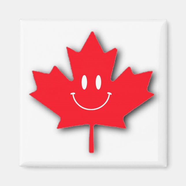HA EN NICE CANADIAN DAY MAGNET (Framsidan)