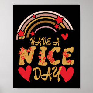 HA EN NICE DAY-inspiration Poster