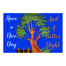 Ha en Nicedag och en bättre natt