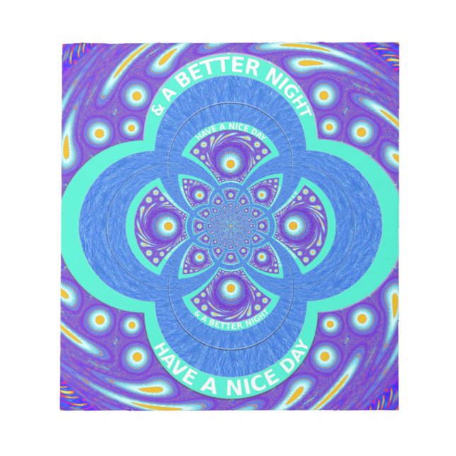 Ha en Nicerdag Anteckningsblock (Framsida)