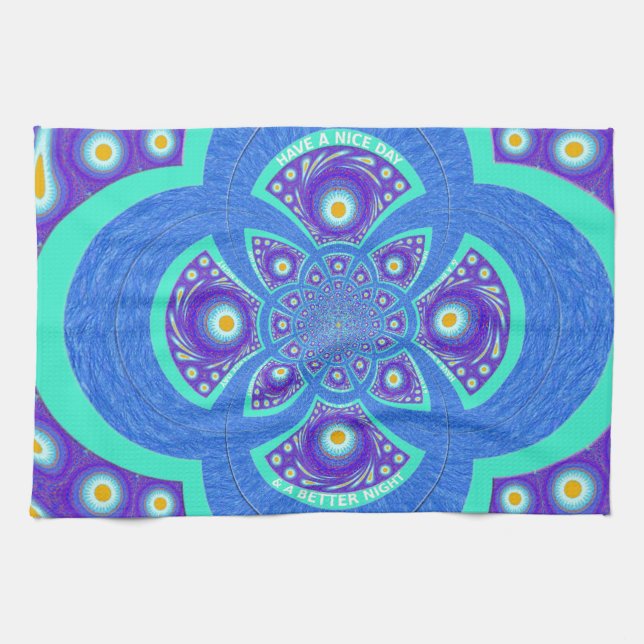 Ha en Nicerdag Kökshandduk (Horisontell)