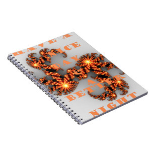 Ha en Nicerdag och en bättre natt Anteckningsbok