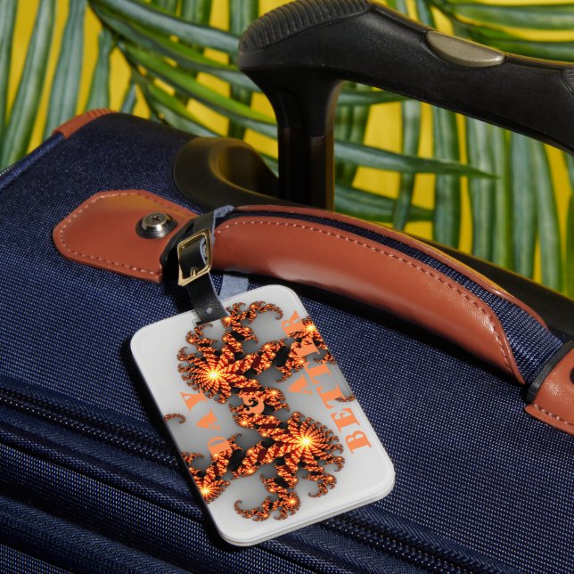 Ha en Nicerdag och en bättre natt Bagagebricka (Framsida Insitu 1)