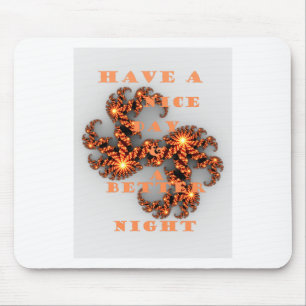Ha en Nicerdag och en bättre natt Musmatta