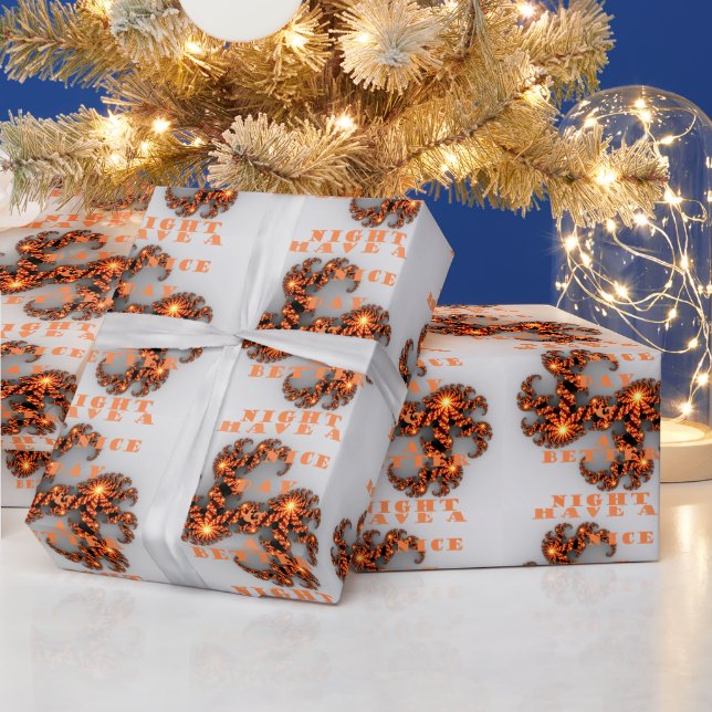 Ha en Nicerdag och en bättre natt Presentpapper (Helgdagar)