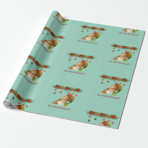 Ha en nötig god jul ekorre semester presentpapper