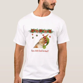 Ha en nötigt bra jul ekorre semester t shirt