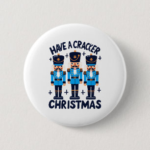 Ha en nötknäppare jul knapp
