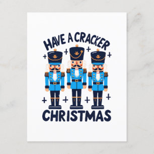 Ha en nötkracker-christmas tilläggskort
