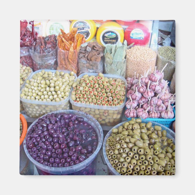 Ha en oliv magnet (Framsidan)