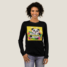 "Ha en pandastisk dag" T Shirt