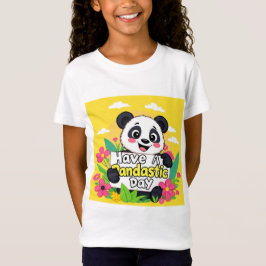 "Ha en pandastisk dag" T Shirt