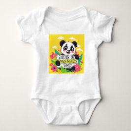 "Ha en pandastisk dag" T Shirt