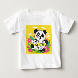 "Ha en pandastisk dag" T Shirt