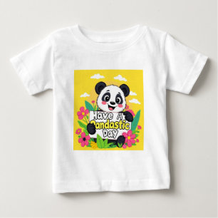 "Ha en pandastisk dag" T Shirt