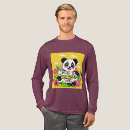 "Ha en pandastisk dag" T Shirt