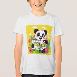 "Ha en pandastisk dag" T Shirt
