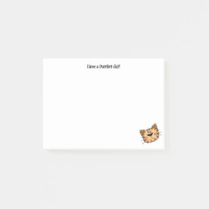 Ha en perfekt dag! Bokför anteckningar Post-it Block