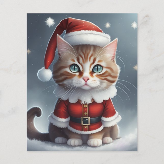 Ha en perfekt jul ~ Meow ^-^ (Framsida)