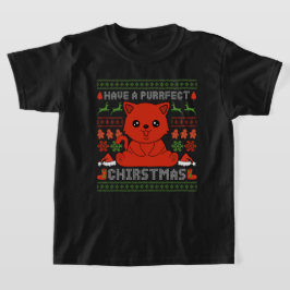 Ha en perfekt jul t shirt