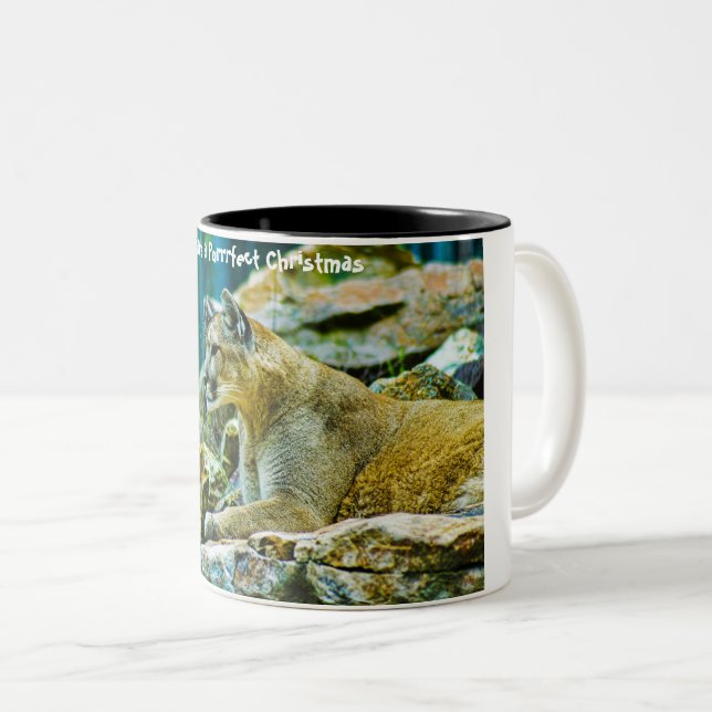 Ha en perfekt jul Två-Tonad mugg (Framsida höger)