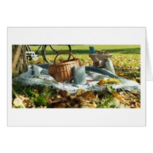 HA EN PICNISK-CELEBRAT-ENJOY-HA-ROLIGT HÄLSNINGSKORT