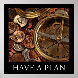 ha en plan poster