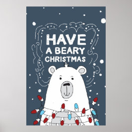 Ha en Polar i Beary-julet Poster