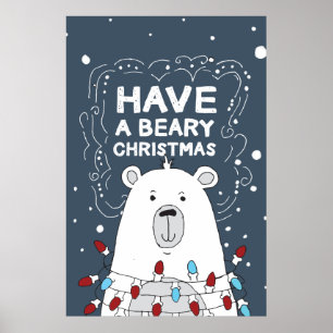 Ha en Polar i Beary-julet Poster