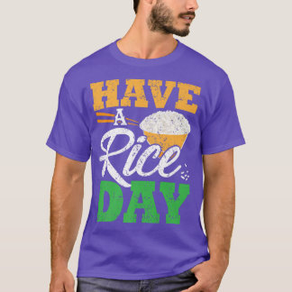 Ha en prisvärd premie på Riset T Shirt