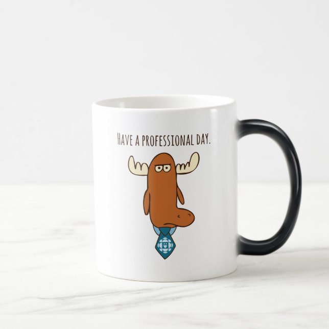 Ha en Professionell dag Magisk Mugg (Höger)