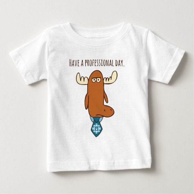 Ha en Professionell dag T-shirt (Framsida)