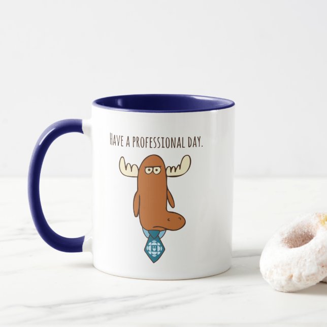 Ha en Professionell-dagskombination Mugg (Med munk)