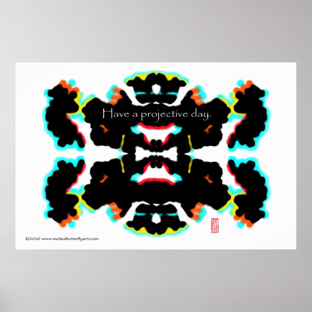 Ha en projektdag.- Skriv ut Poster (Framsidan)