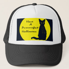 Ha en PURRfect Halloween! Keps