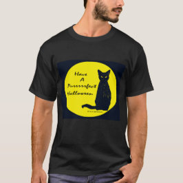 Ha en PURRfect Halloween! T Shirt